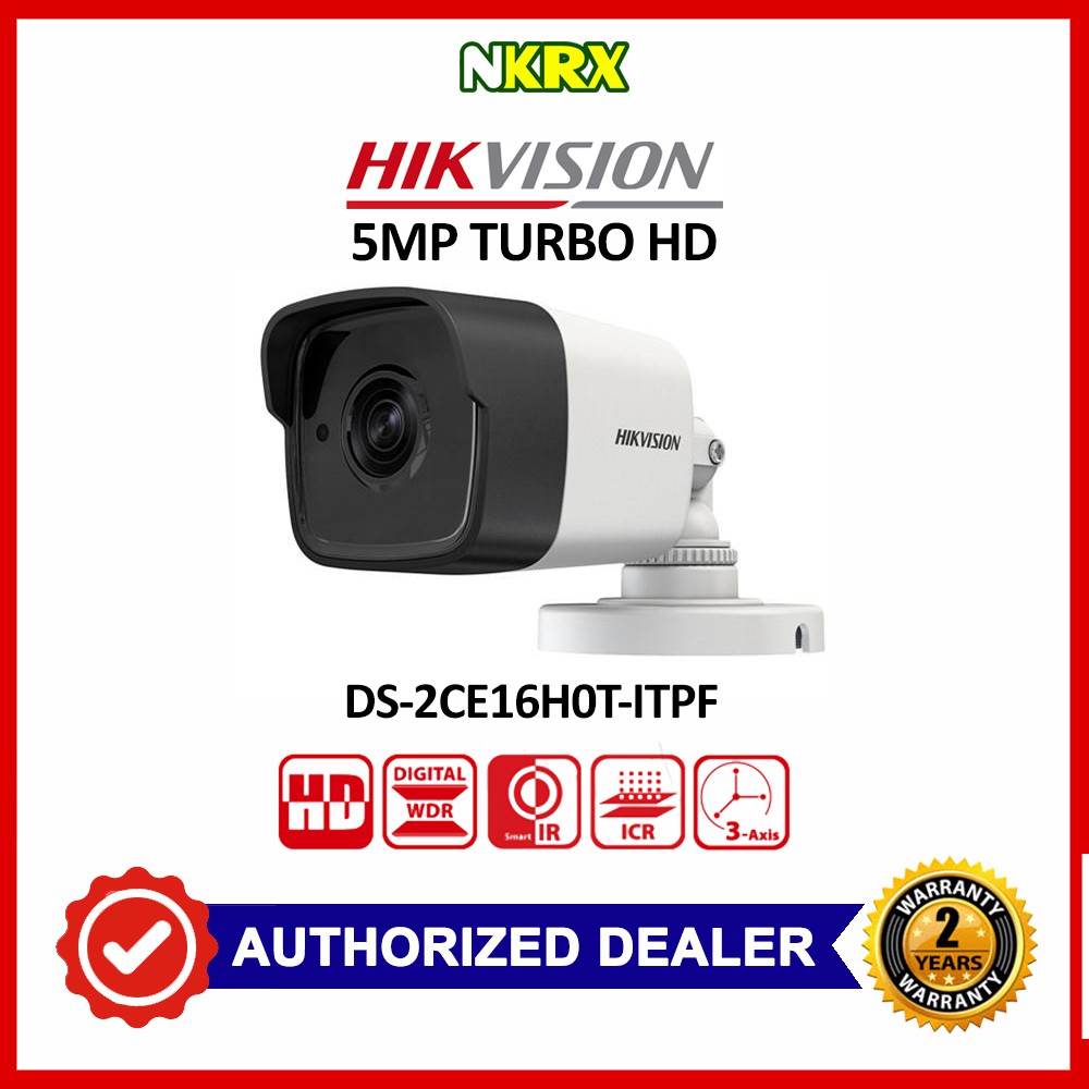 hikvision turbo hd 5mp bullet camera