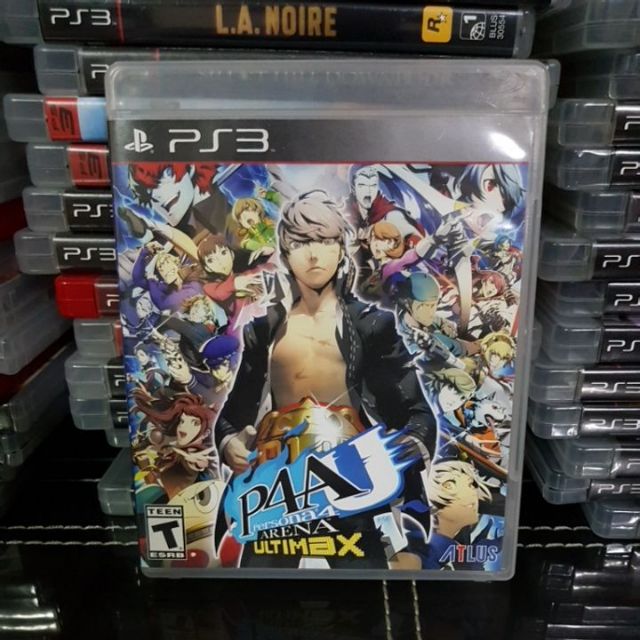 persona 4 for ps3