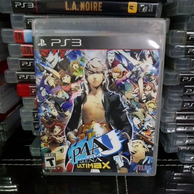 persona 4 arena ultimax ps3