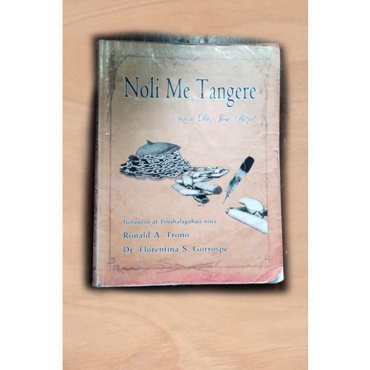 Noli Me Tangere Akda Ni Dr Jose Rizal Shopee Philippines