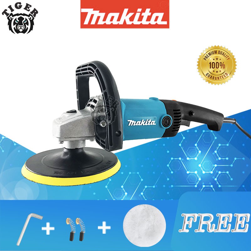 Makita Electric Car Polisher 1200W 9227CB | Shopee Philippines