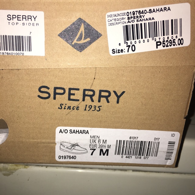 sperry 61317