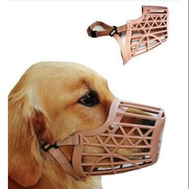 Silicone Pet Dog Bite Prevention MUZZLE Mouth Cover Training Shopee Philippines