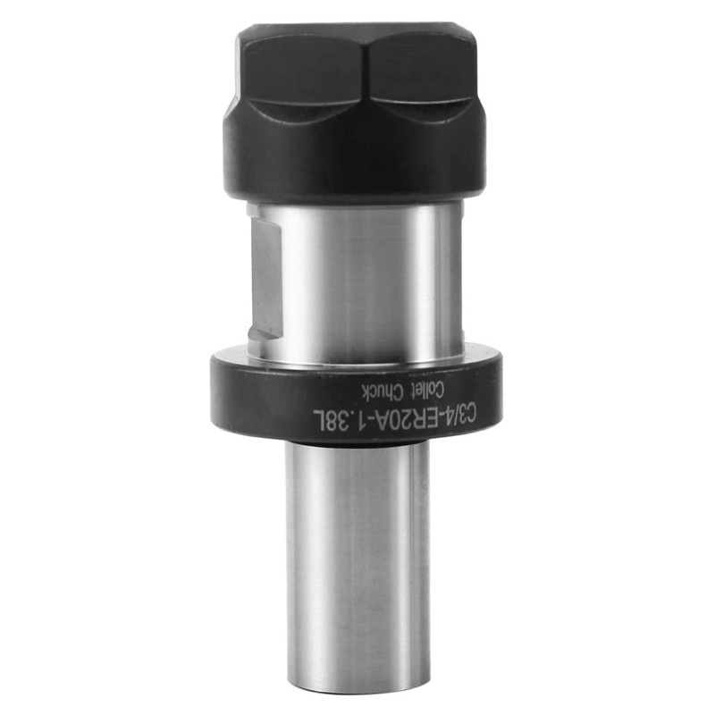 2Pcs Chuck Tool Holder C3/4-ER20 1.38L Tool Holder for Metal Processing, for Woodworking Accessories ER20 Chuck