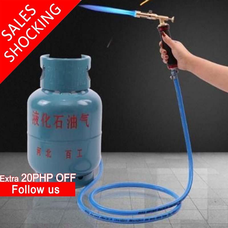 LPG Gas Welding Gun Torch brazing solder propane Aluminum brass alloy