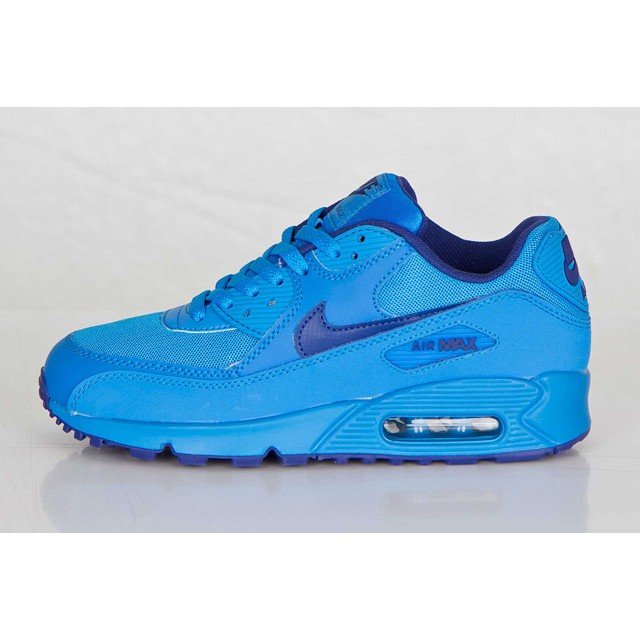nike air max 90 triple blue