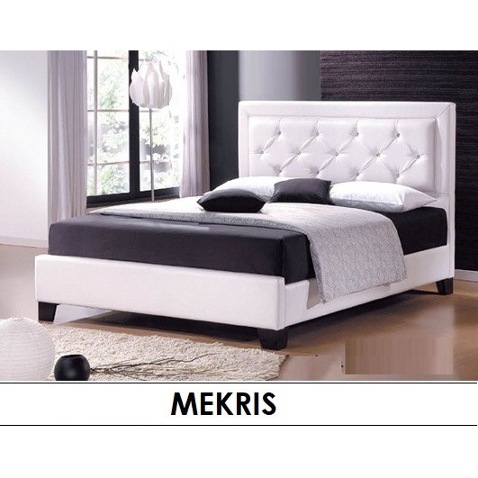 Merkis Upholstered Bed Frame Ee, Double Size Bed Frame Philippines