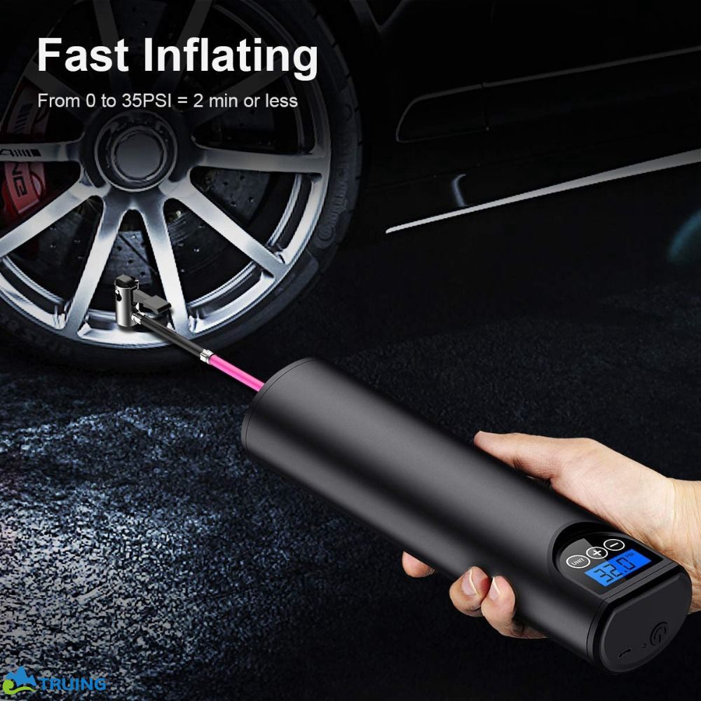 inflate car tire with bike pump