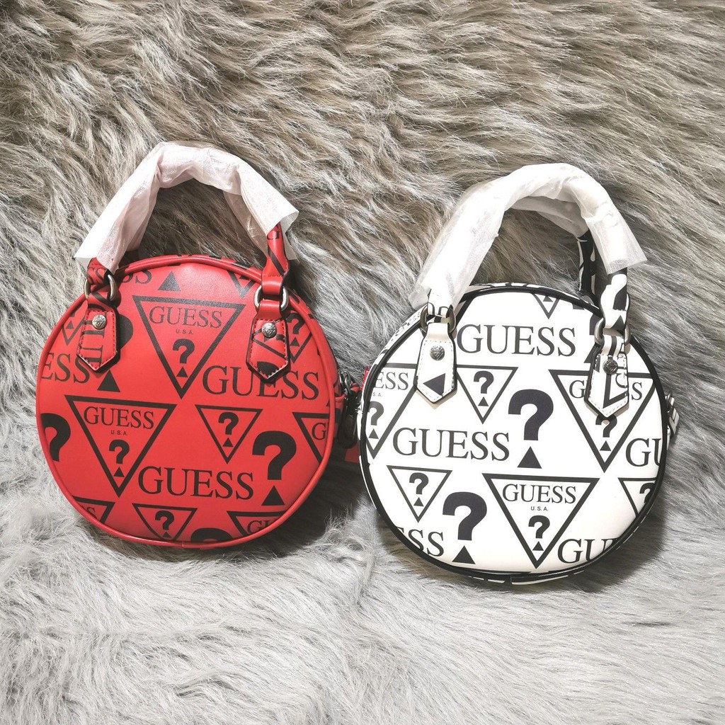 guess checkered bag