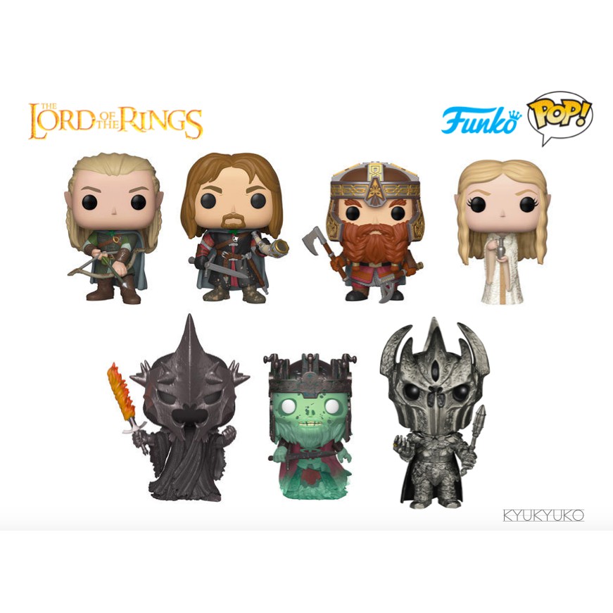 lotr funko pop