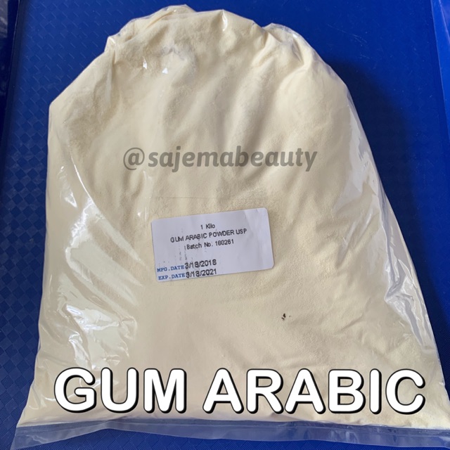 Gum Arabic Powder Shopee Philippines