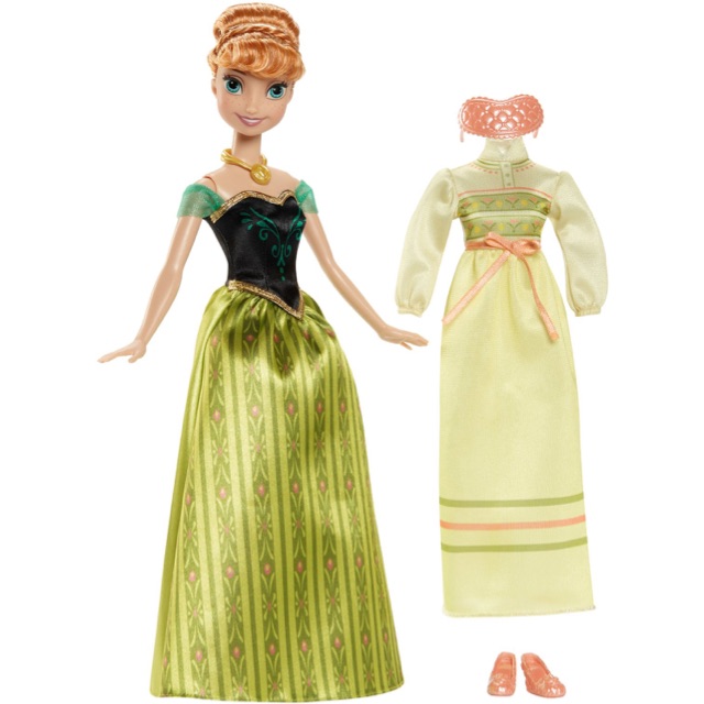 elsa coronation day dress