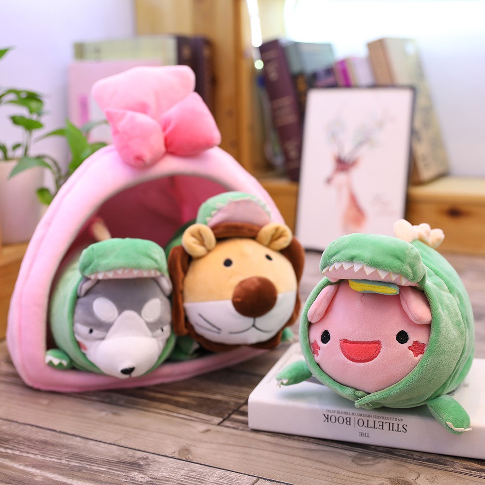 pig unicorn plush
