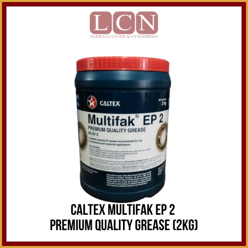 Caltex Multifak EP2 Premium Quality Grease NLGI (2KG) Shopee Philippines