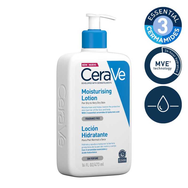 cerave moisturizing lotion dry to very dry