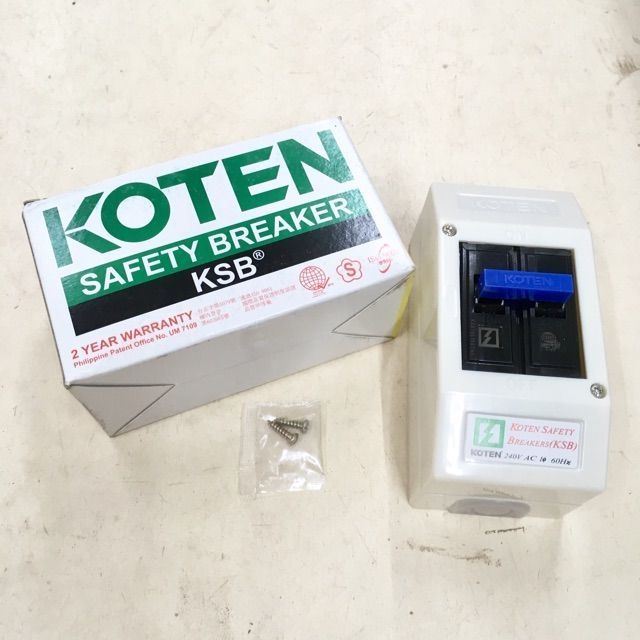 Koten Safety Breaker ksb 15a 20a 30a 40a 60a not omni royu philips ge ...