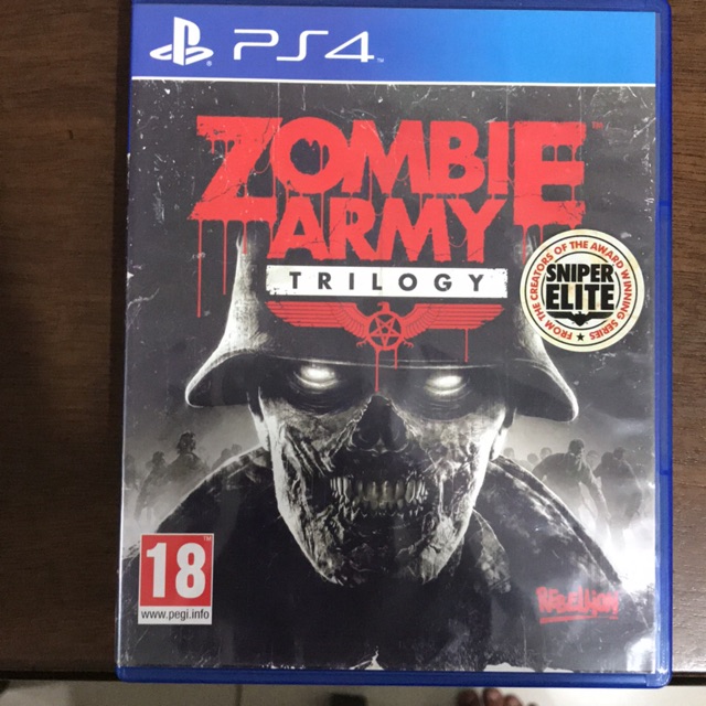 Zombie Army Trilogy For Ps4 Shopee Philippines