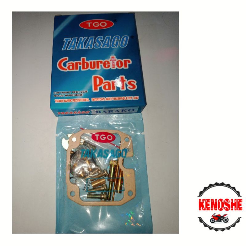 CARBURETOR REPAIR KIT BARAKO 1 only Shopee Philippines