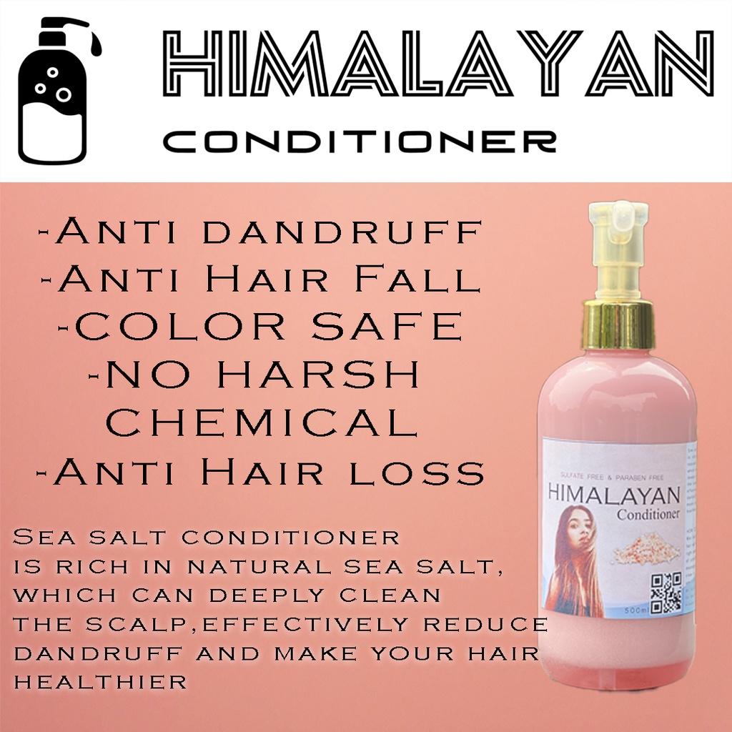 Himalayan Conditioner (Anti dandruff, Anti Hair Fall / Anti Hair loss