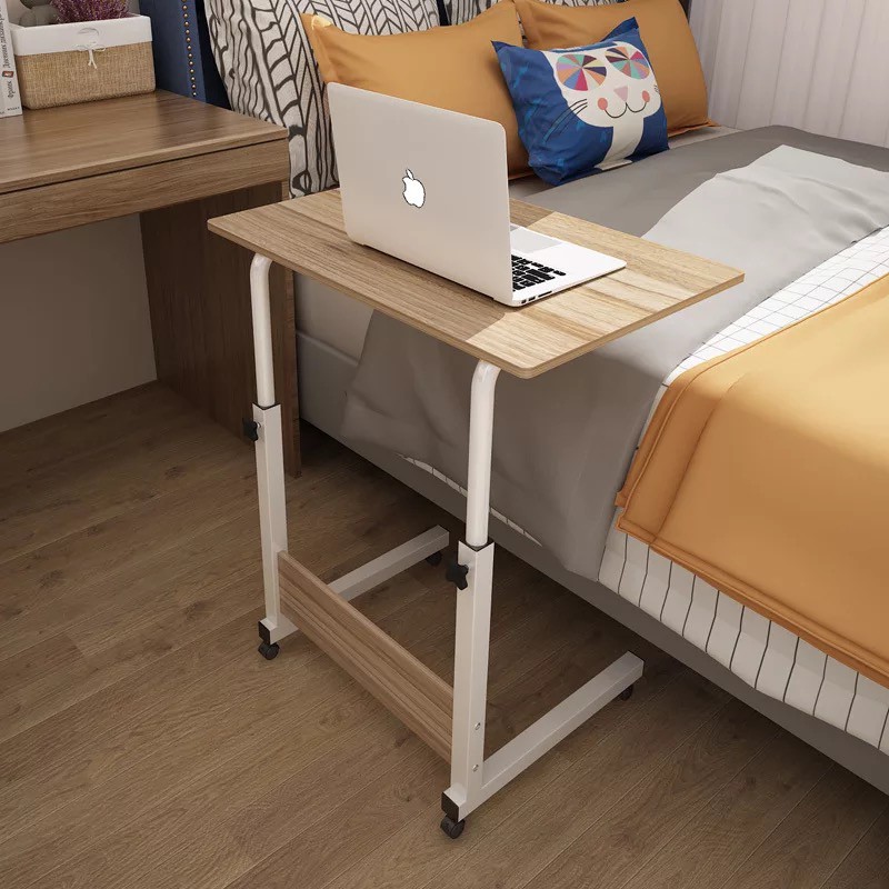 Adjustable Study Table Bed Side Table Laptop Tray Table Shopee Philippines