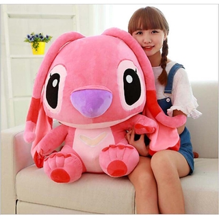 pink stitch teddy