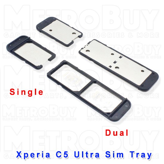 Original Sim Tray Sony Xperia C5 Ultra Xa Xz Single Dual Shopee Philippines