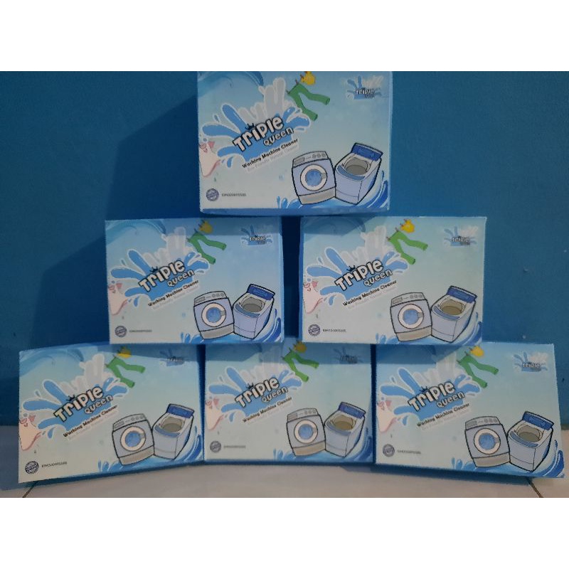 MESIN Triple Queen Washing Machine Cleaner Eco Friendly Natural Cleaner