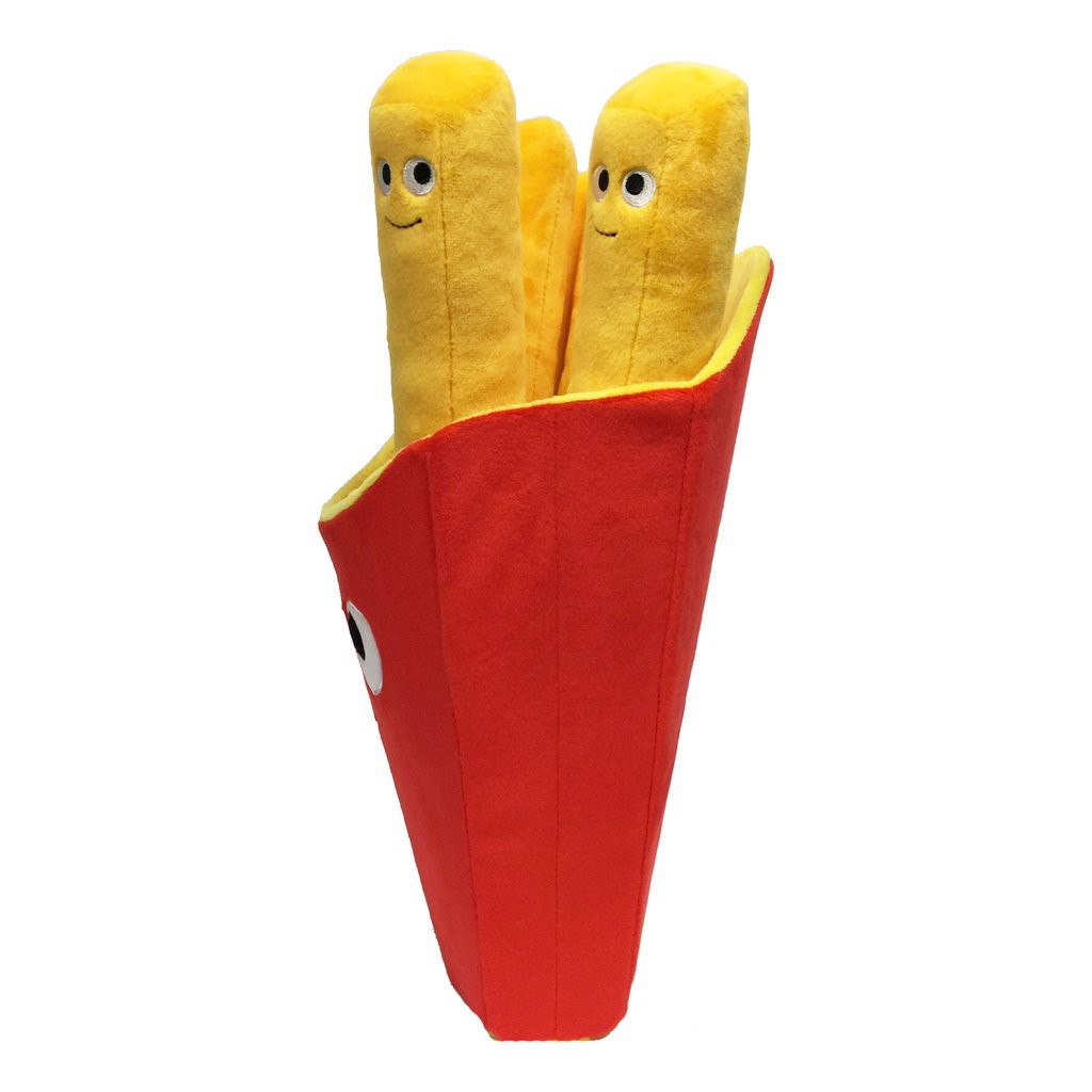 yummy world large fries plush