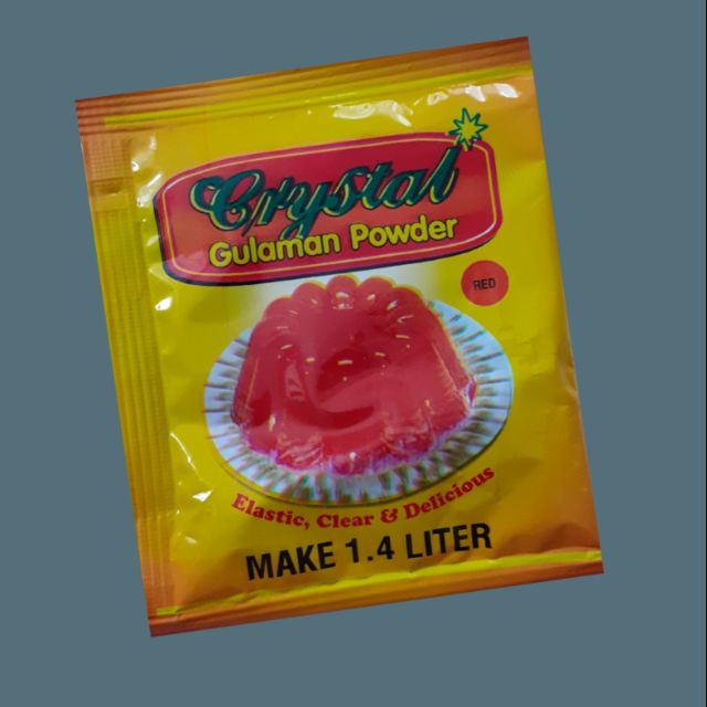 Gulaman Powder Crystal Jelly 2x Shopee Philippines