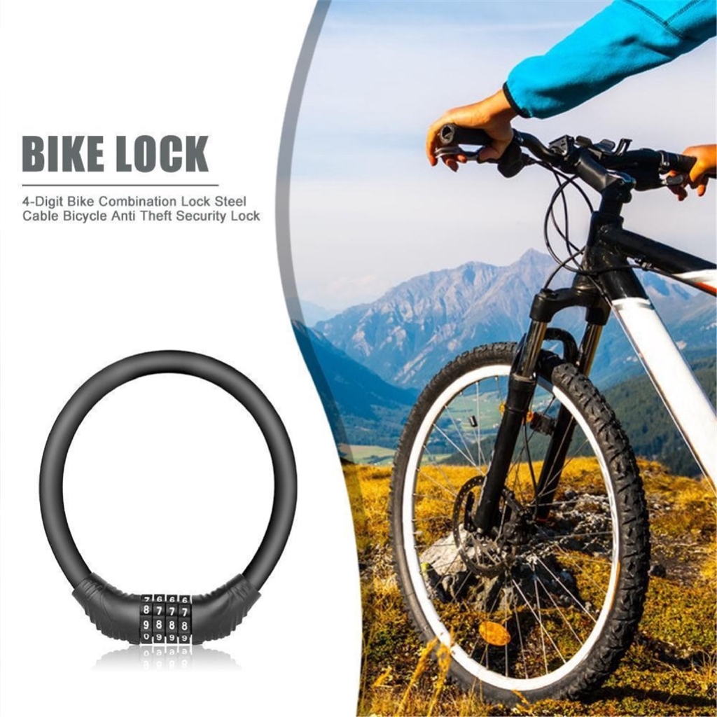 portable bike lock