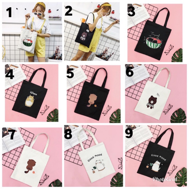 cute tote bags