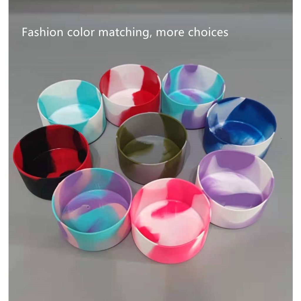 Fashion Gradient Silicone Boots for Hydro Flask Kleen Kanteen Aquaflask