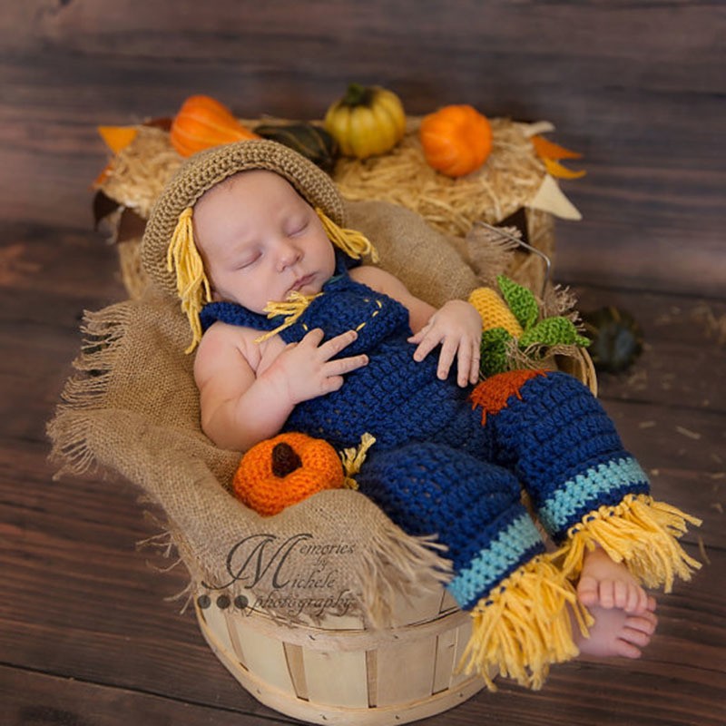 scarecrow costume for baby