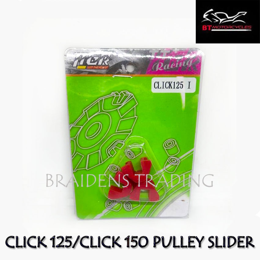 TTGR HONDA CLICK 125/CLICK 150 PULLEY SLIDER (3PCS SET) | Shopee ...