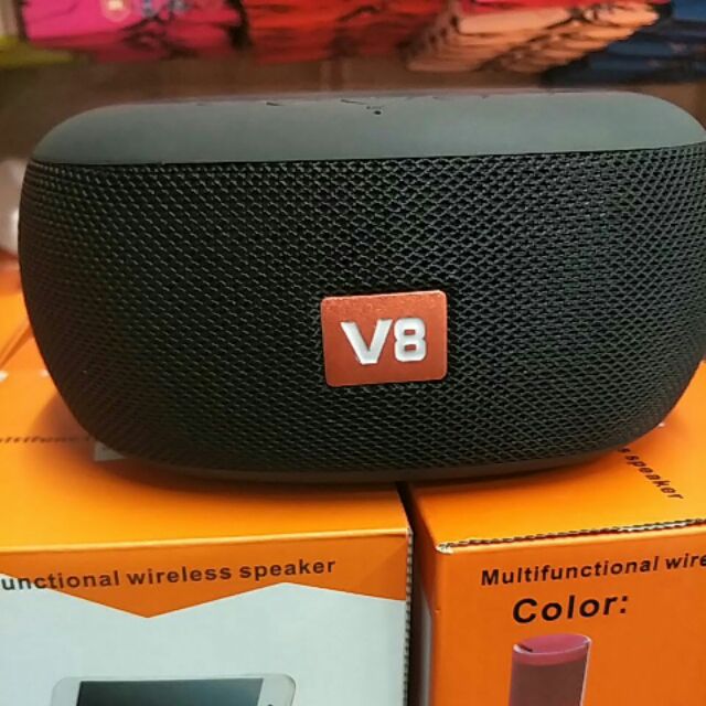 v8 super bass wireless speaker