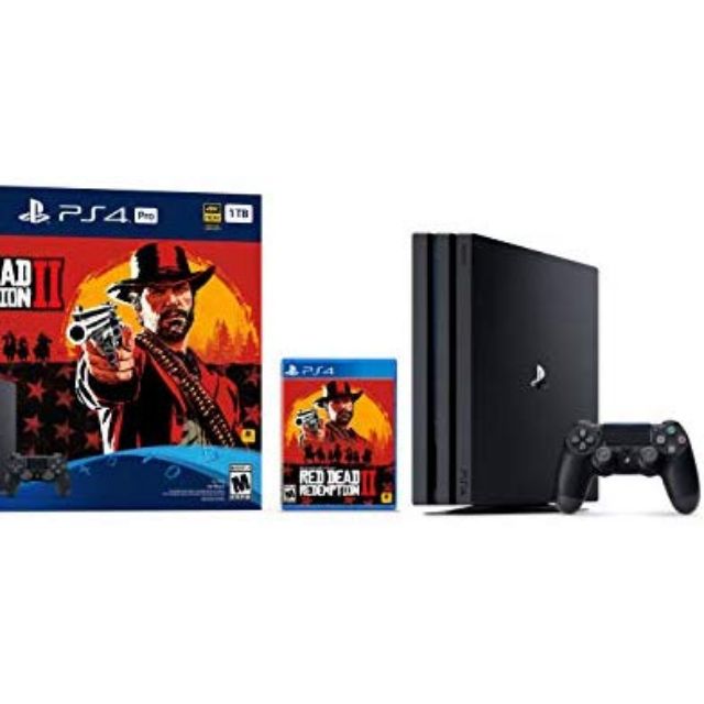 red dead redemption bundle ps4