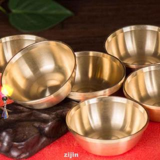 Buddhist Holy Water Cup Blessing Tibetan Offering Bowl Home Temple Supplies