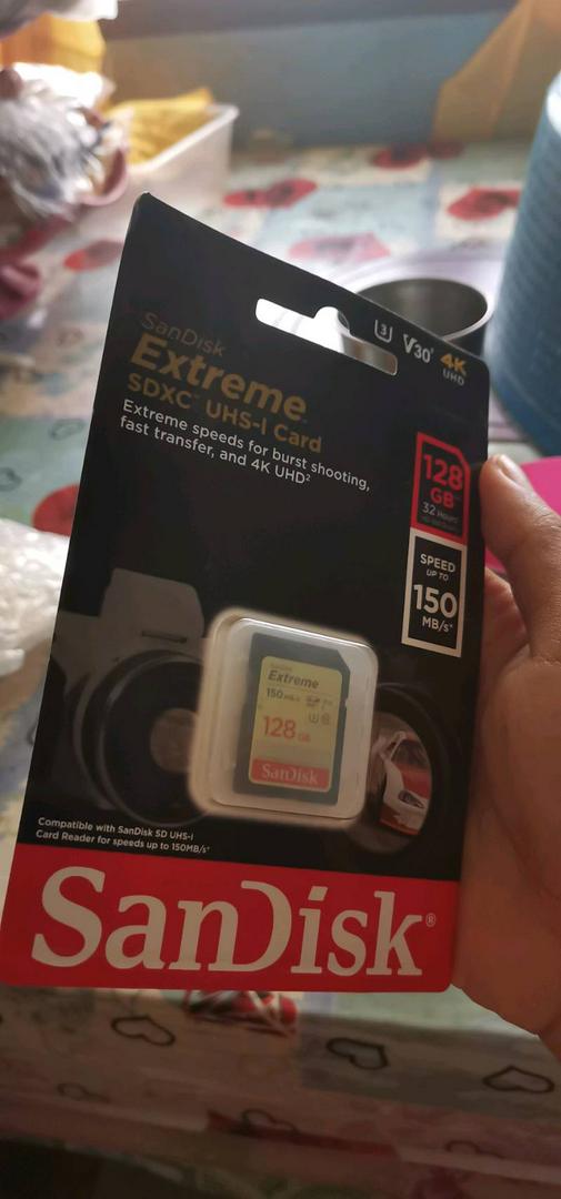 Sandisk Extreme SD 128GB R180 W90 Latest model SDSDXVA-128G-GNCIN (Replaced  SDSDXV5-128G) | Shopee Philippines