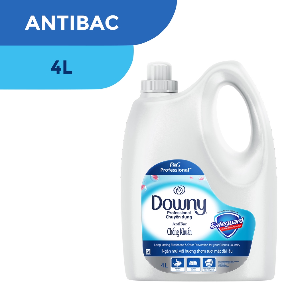 Downy Antibac Laundry Fabric Conditioner Bottle (4L) Shopee Philippines