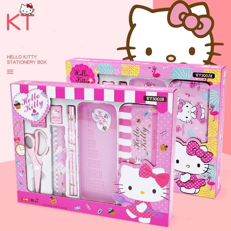 Hello Kitty stationery set, original copyright, Sanrio, available in 2
