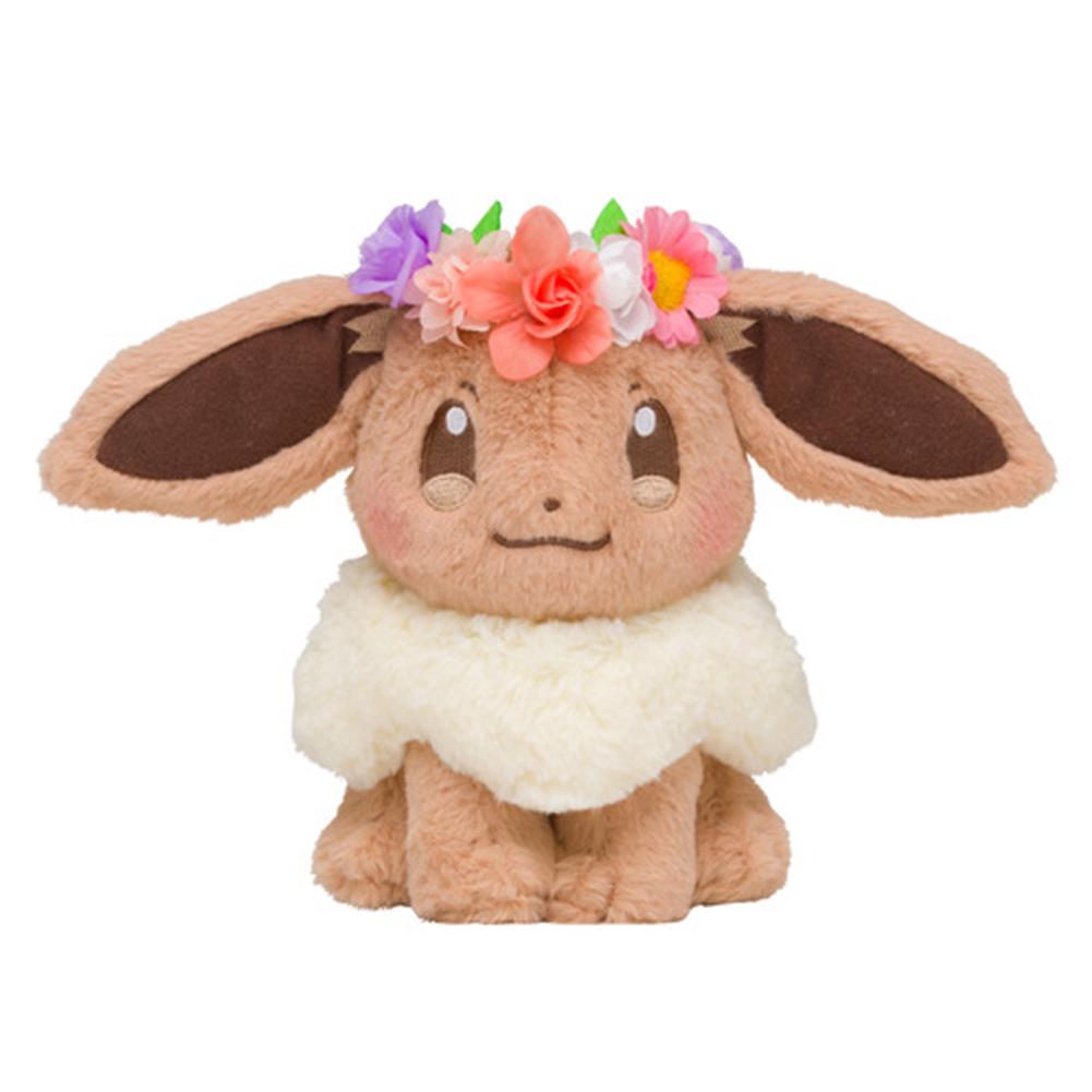 christmas eevee plush