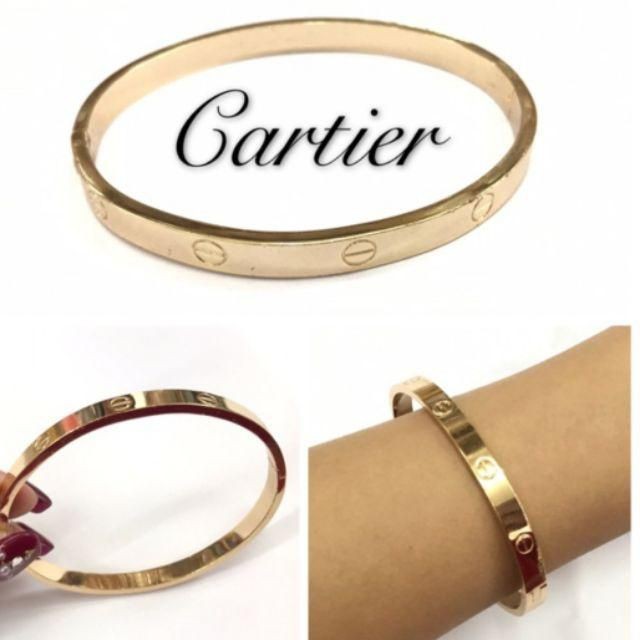 cartier gold bangle price
