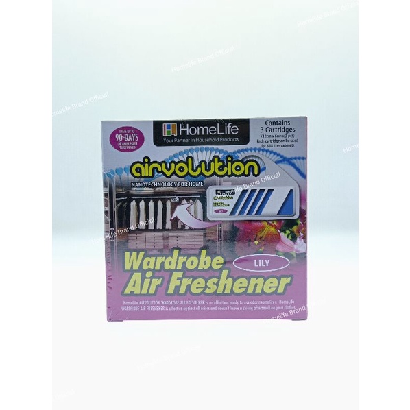 Homelife Airvolution Wardrobe Air Freshener Shopee Philippines