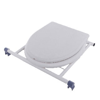 Portable Potty Chair Toilet Foldable Adjustable Commode ...