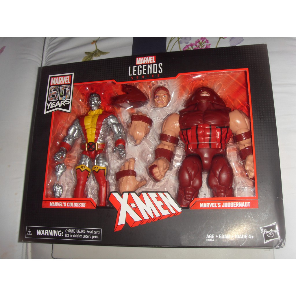marvel legends juggernaut 2 pack