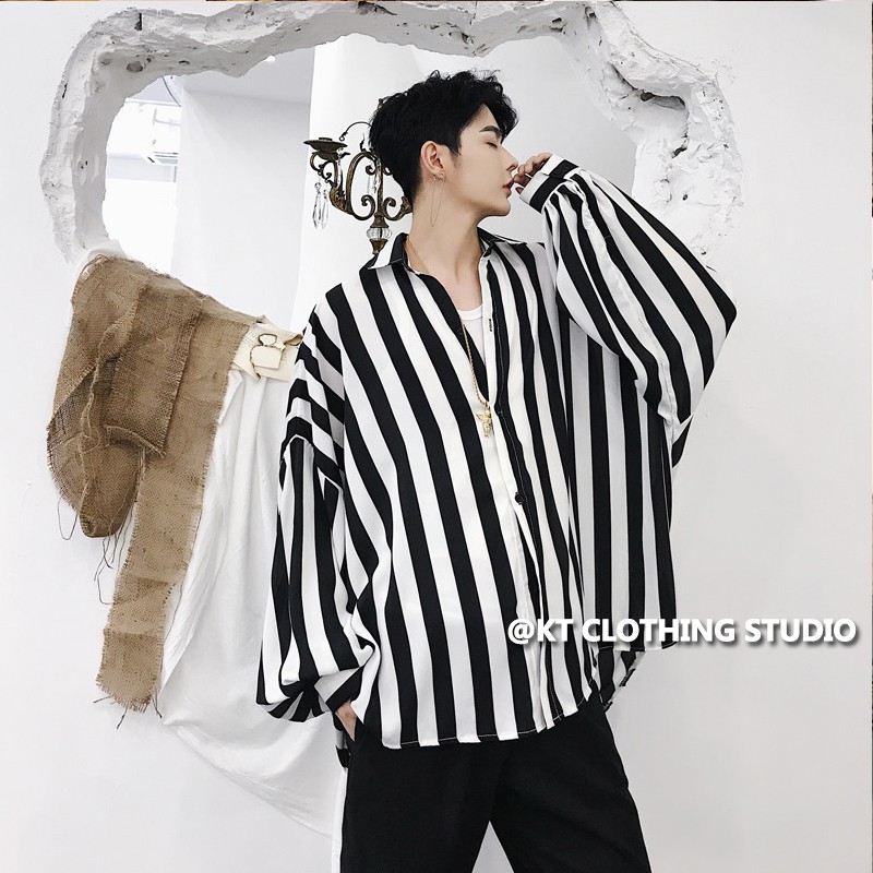 loose fit dress shirt