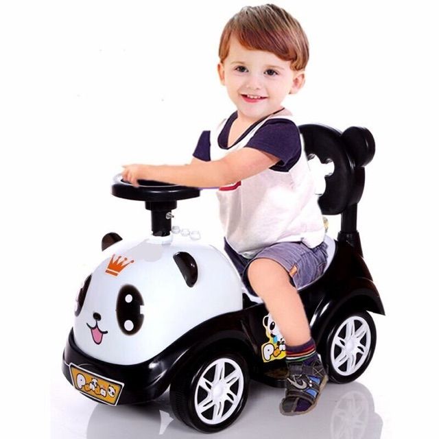 panda ride on car