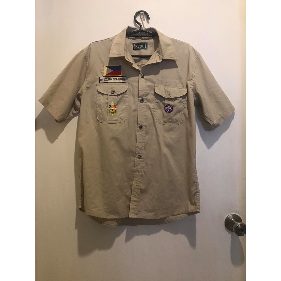 Boy scout hotsell polo shirt