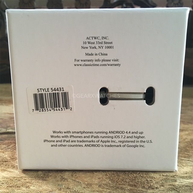 beverly hills smartwatch