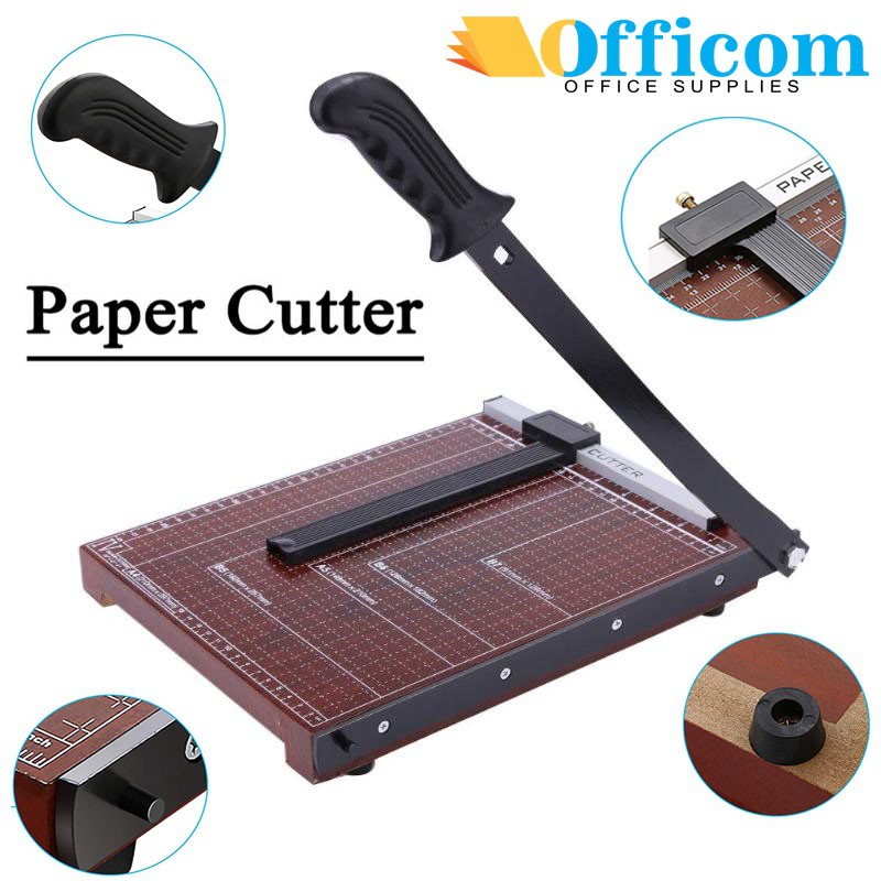 Hobbies & Stationery Paper Cutter Wood A4 Manual Paper Cutter